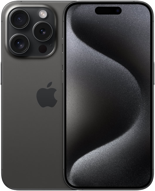 iPhone 15 Pro ブラックチタニウム