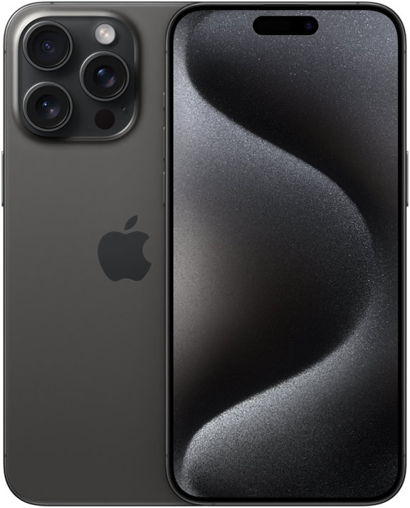 iPhone 15 Pro Max ブラックチタニウム